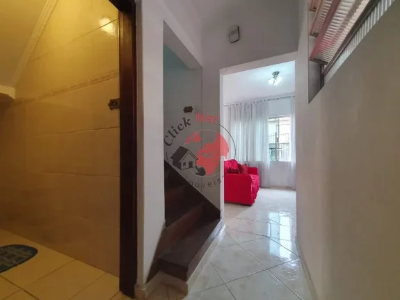Imagem Sobrado de esquina , 4 Dorms Grandes c suite , quintal com churrasq ,3 wc, 5 vagas,bairro Assunção, São bernardo campo