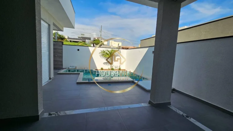 Imagem Casa Térrea 3 dormitórios (1 suíte), 2 vaga, Terras do Vale, Caçapava