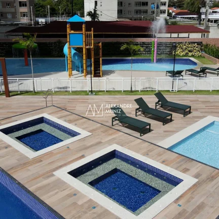 Imagem Green Garden Residence, apartamentos à venda, Papicu, Fortaleza-CE.