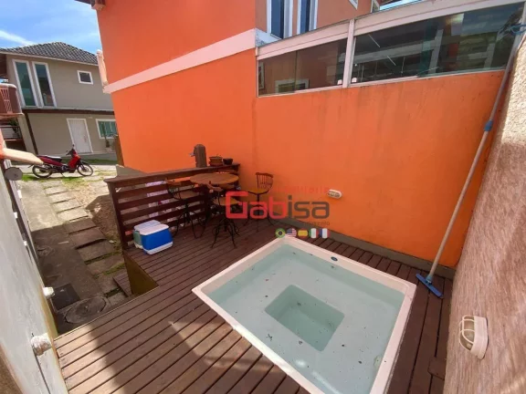 Imagem Casa com 4 Quartos e OFurô privativo à venda, 180 m² por R$ 550.000 - Praia Rasa - Armação dos Búzios/RJ