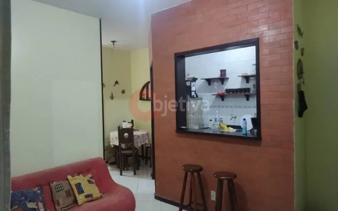 Imagem Excelente apartamento para venda com mobília no Parque Burle em Cabo Frio.