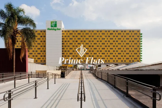 Imagem Flat disponível para venda no Holiday Inn Anhembi, com 26m², 1 dormitório e 1 vaga