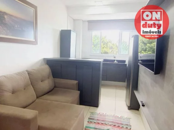 Imagem Apartamento à venda, 28 m² por R$ 320.000,00 - Macuco - Santos/SP
