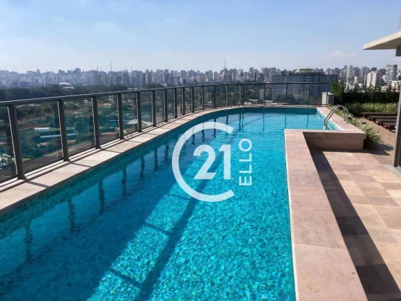 Imagem Apartamento Duplex à venda, 61 m² por R$ 1.600.000,00 - Ibirapuera - São Paulo/SP