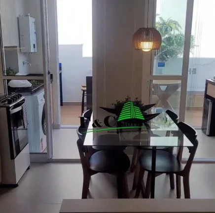 Imagem Apartamento para Venda em Paulínia, ALTO DE PINHEIROS, 2 dormitórios, 1 banheiro, 2 vagas