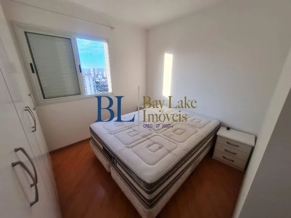 Imagem Apartamento À Venda Com 66M² Em Andar Alto - Vista Livre!!No Tatuapé.