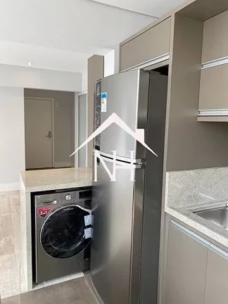 Imagem Apartamento garden mobiliado de 84m c/ varanda gourmet, 1 suíte, 1 vaga,