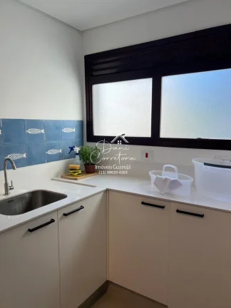 Imagem Imperdível oportunidade: Apartamento à venda em Guarujá-SP, Pitangueiras, 3 quartos, 3 suítes, 2 salas, 1 banheiro, 2 vagas, 177m²