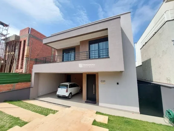 Imagem Sobrado com 3 dormitórios à venda, 243 m² por R$ 1.750.000,00 - Santa Rosa - Piracicaba/SP