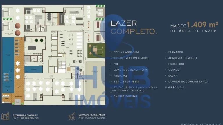 Imagem Porto Belo Lançamento Exclusivo - Residencial de Alto Padrão
