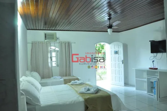 Imagem Pousada com 19 dormitórios à venda, 896 m² por R$ 6.900.000,00 - Geribá - Armação dos Búzios/RJ