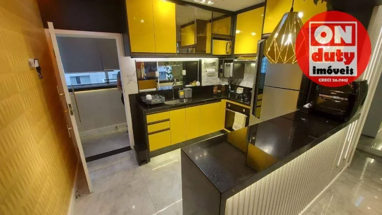 Imagem Apartamento com 1 dormitório à venda, 65 m² por R$ 720.000,00 - Embaré - Santos/SP