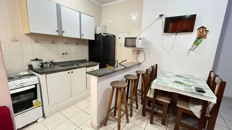Imagem APARTAMENTO PRAIA GRANDE com 2 dormitórios sendo 1 suíte,1 vaga de garagem,cozinha,lavanderia e garagem