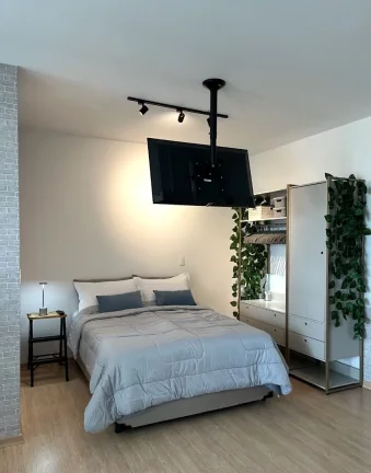 Imagem Apartamento com 1 dormitório para alugar, 40 m² por R$ 4.930,00/mês - Jardim Aquarius - São José dos Campos/SP