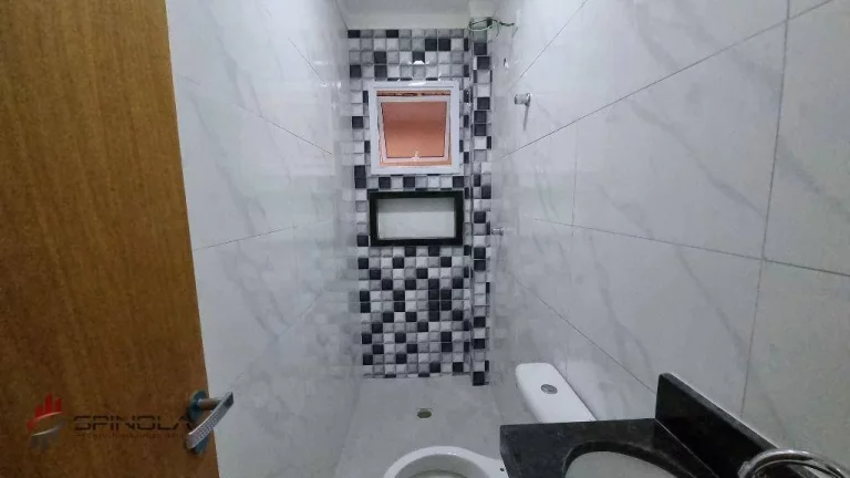 Imagem Sobrado com 2 dormitórios à venda, 63 m² por R$ 300.000,00 - Real - Praia Grande/SP