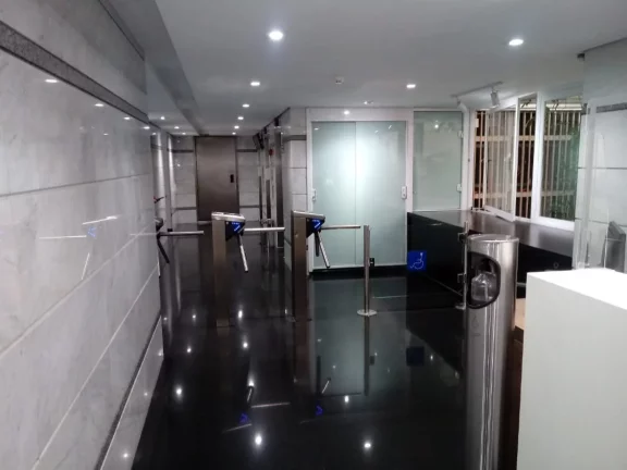 Imagem Sala Comercial Privativa em Coworking - Al. Santos