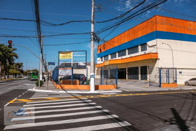 Galpão para Locação, área de 4.536 m². Vila Leopoldina