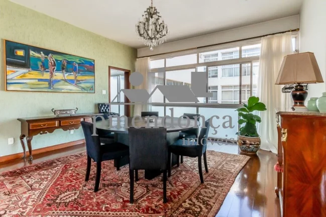 Imagem Apartamento em Higienepolis com 243m ², 3 dormitorios (1 sui­te) e 2 vagas.