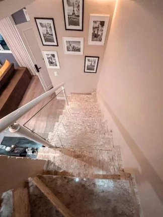 Imagem Casa em Condomínio Fechado 118 m² 3 Dormitorios e 2 Vagas Porteira Fechada