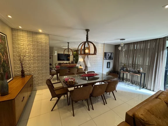 Imagem Apartamento à venda com 4 dormitórios, 3 suítes e 2 vagas - Gonzaga / Santos
