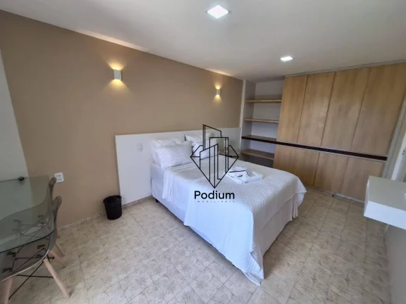 Imagem Flats apartamento (PORTEIRA FECHADA) próximo ao mar da praia de Intermarés - FL0812.