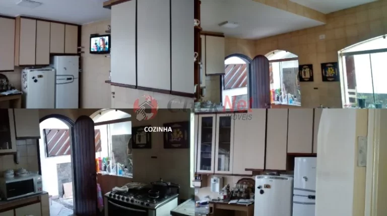 Imagem Sobrado reformado recentemente à venda no bairro Santa Terezinha, São Bernardo do Campo com 3 dormitórios, sendo 2 suíte, 3 vagas, 174m²