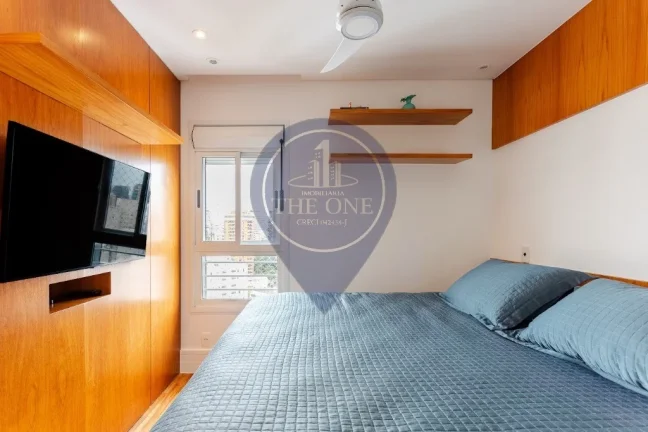 Imagem Venda de Apartamento na Vila Nova Conceição, São Paulo-SP: 2 Quartos, 1 Suíte, 2 Salas, 2 Banheiros, 2 Vagas, 70m²