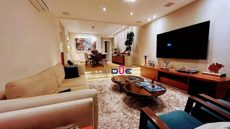 Imagem Apartamento com 3 dormitórios à venda, 170 m² por R$ 1.900.000 - Gonzaga - Santos/SP