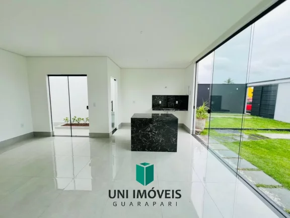 Imagem Casa nova com fino acabamento , 3 quartos/1 suíte, 2 vagas, aceita Financiamento bancário