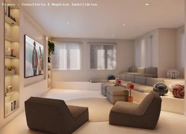 Imagem Apartamento para Venda em São Bernardo do Campo, Centro, 1 suíte, 1 banheiro, 1 vaga