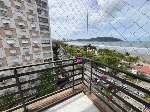 Imagem Apartamento com 3 dormitórios porteira fechada à venda, 123 m² por R$ 1.650.000 - Boqueirão - Santos/SP