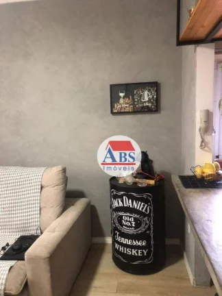Imagem Apartamento com 1 dormitório à venda, 40 m² por R$ 199.000,00 - Jardim Casqueiro - Cubatão/SP