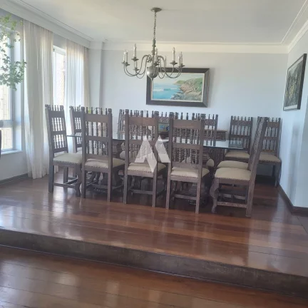 Imagem Apartamento 4 dormitórios com vista mar eterna à venda no bairro José Menino, Santos