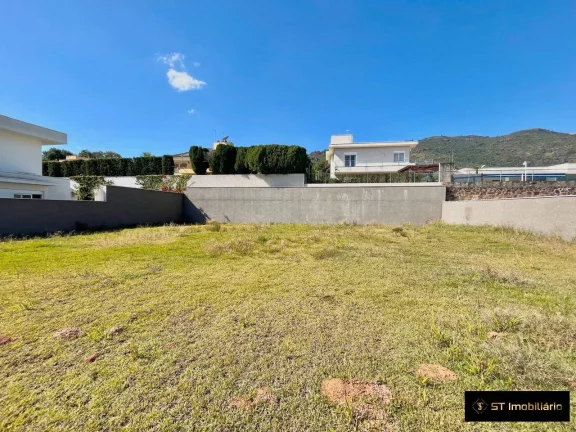 Imagem Terreno à Venda em Atibaia/SP - Dentro do Condomínio Flamboyant - R$ 1.5 Mi