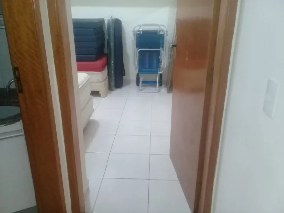 Imagem APARTAMENTO COM 1 DORMITÓRIO À VENDA, 71 M² POR R$ 320.000,00 - TUPI - PRAIA GRANDE/SP