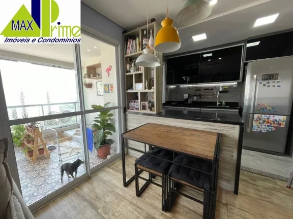 Imagem APARTAMENTO 02 DORMITÓRIOS/02 SUÍTES/02 SACADAS/02 VAGAS COBERTAS