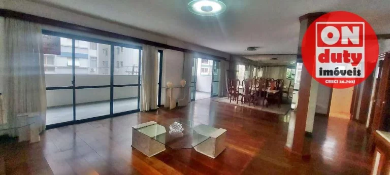 Imagem Apartamento à venda, 210 m² por R$ 1.600.000,00 - Boqueirão - Santos/SP