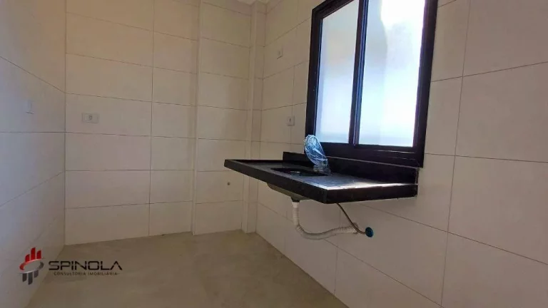 Imagem Apartamento com 2 dormitórios à venda, 67 m² por R$ 518.000,00 - Maracanã - Praia Grande/SP