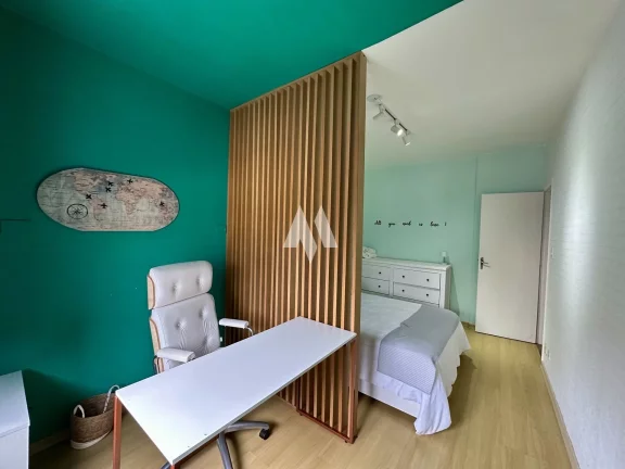 Imagem Apartamento com 2 dormitórios à venda, 75 m² - Encruzilhada - Santos/SP