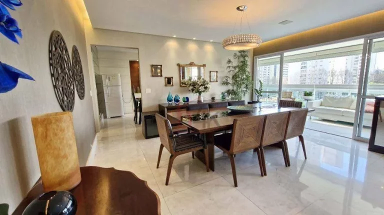 Imagem Uniqueness Brooklin: 240m² de Luxo, 3 Suítes e Lazer de Resort na R. Arizona