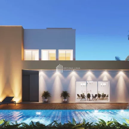 Imagem ÚLTIMAS UNIDADES: Casa duplex, 3 dormitórios à venda por R$ 529.900,00 - Condomínio ROYAL VILLE - Morros - Teresina/PI