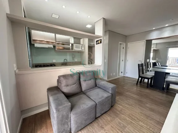 Imagem Apartamento para alugar na Vila Ipiranga no Residencial Bali, com 1 suíte, 1 vaga - R$ 2600,00/mês - Londrina - PR