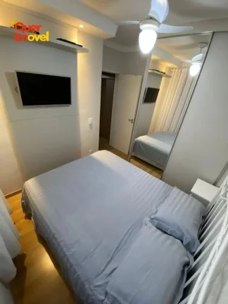 Imagem Venda de Apartamento de 2 Quartos no Condomínio Mirante Sul, Ribeirão Preto-SP - 50 m² - 1 Vaga na Garagem