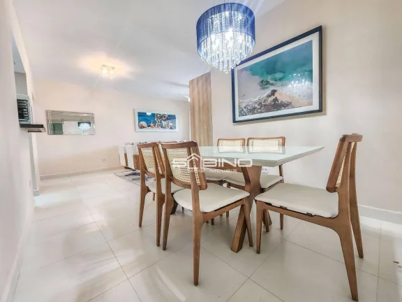 Imagem Apartamento à venda com 4 Dormitórios 2 suítes 133 m², em Riviera de São Lourenço - Bertioga SP.