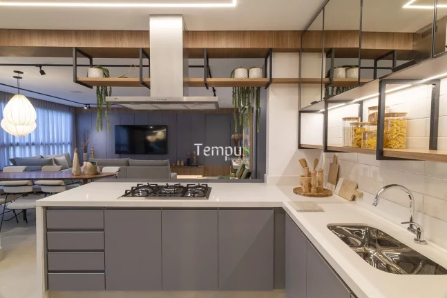 Imagem Alma Home Senses - Apartamento Alto Padrão, 3 SUÍTES, COM ESCANINHO NO ANDAR, 2 VAGAS E LAZER COMPLETO