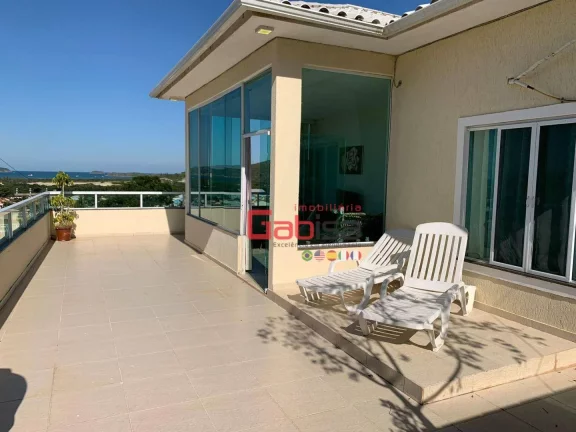 Imagem Casa com 5 dormitórios à venda, 210 m² por R$ 890.000,00 - Guriri - Cabo Frio/RJ