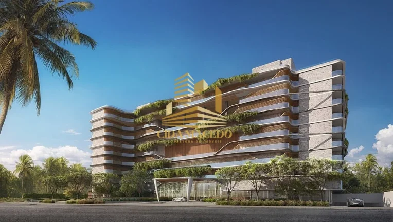 Cobertura Duplex em Lançamentos no bairro Ponta de Campina - Cabedelo, PB