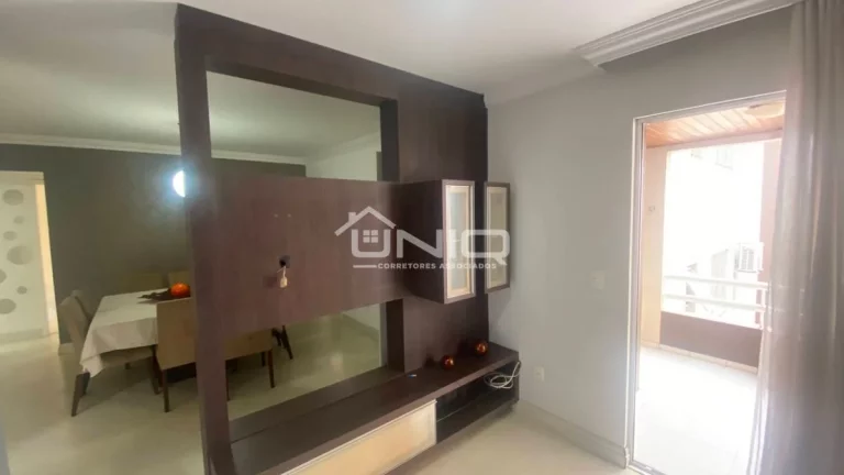 Imagem Apartamento Suíte + 2 Quartos Mobiliado - Ed Tamoio - Centro