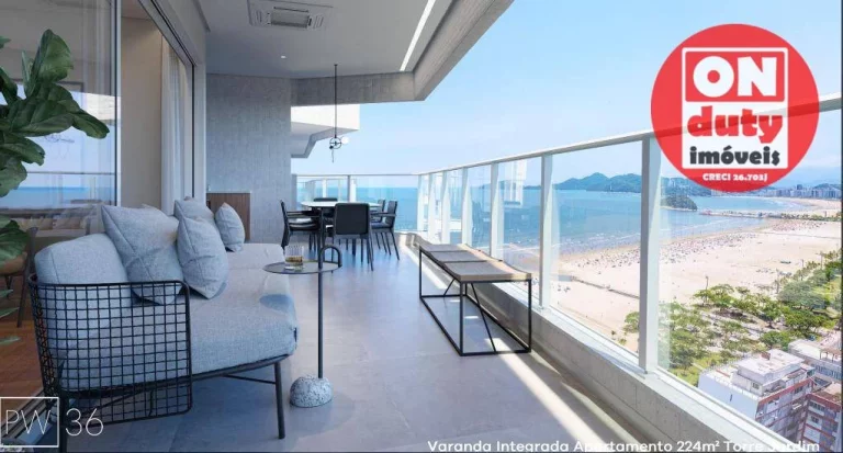 Imagem Apartamento à venda - Gonzaga - Santos/SP
