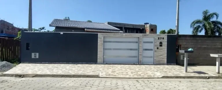 Imagem Casa para Venda em Itanhaém, Gaivota (Praia), 3 dormitórios, 1 suíte, 1 banheiro, 2 vagas